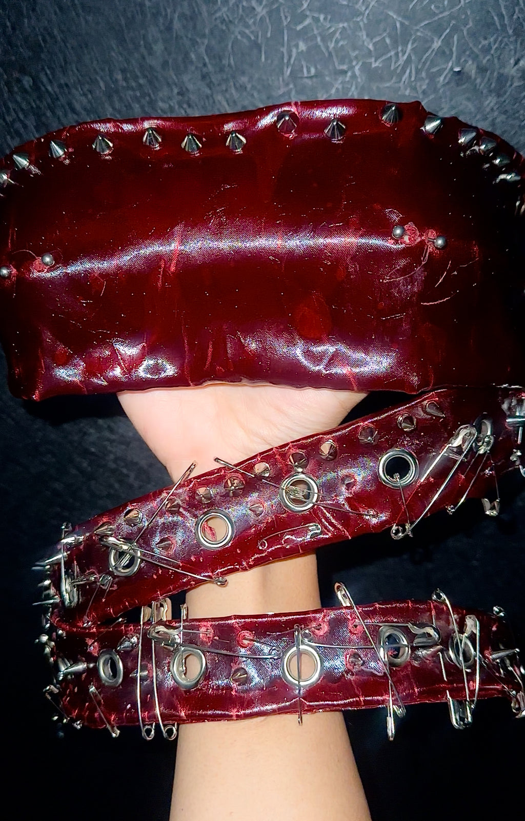 Bondage resin top
