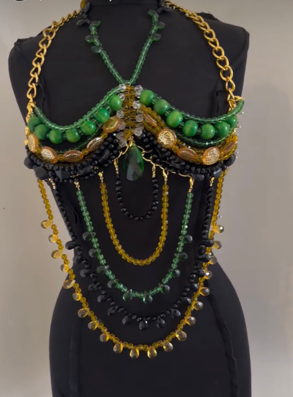 Jamaican bralette